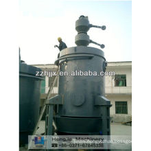 Environmentally friendly single stage coal gasifier